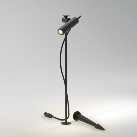 Грунтовый светильник Elektrostandard 35173/S 3000K черный