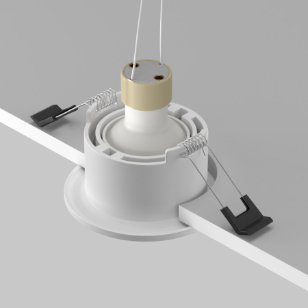 Влагозащищенный светильник Maytoni Technical DL027-GU10-W