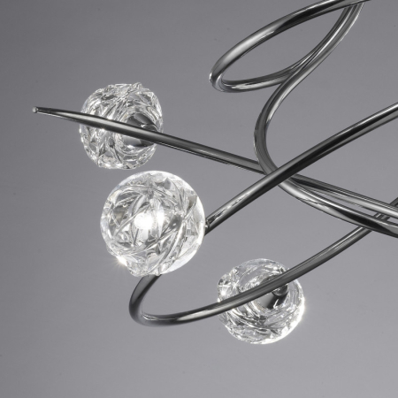 Накладная люстра Mantra 3941