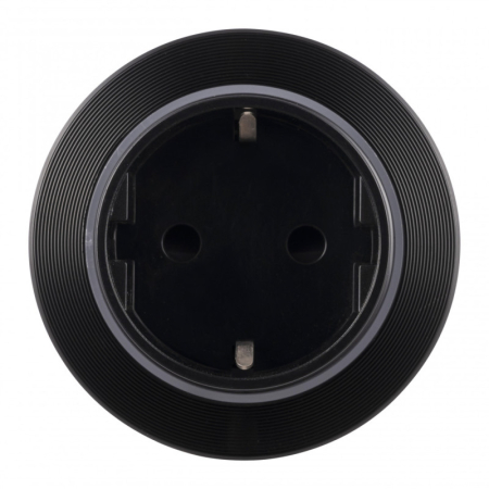 Трековая система розеток Arte Milano 397952TS/ES Black