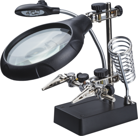 Держатель 90 053 OTA-Pd02 третья рука ОНЛАЙТ 90053