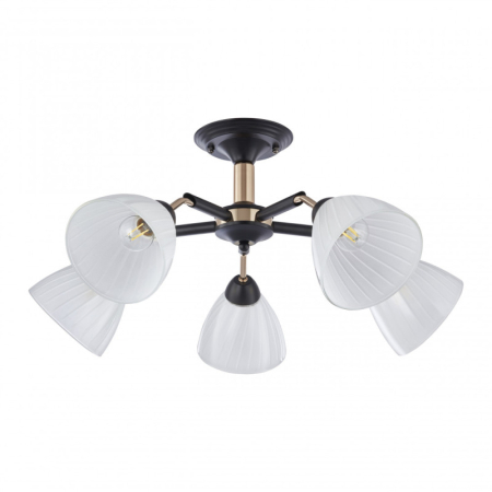 Накладная люстра Arte Milano 324108/5 BK+FG