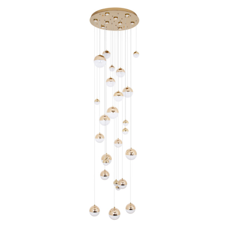 Каскадная люстра MODELUX ML.88938.25 GD