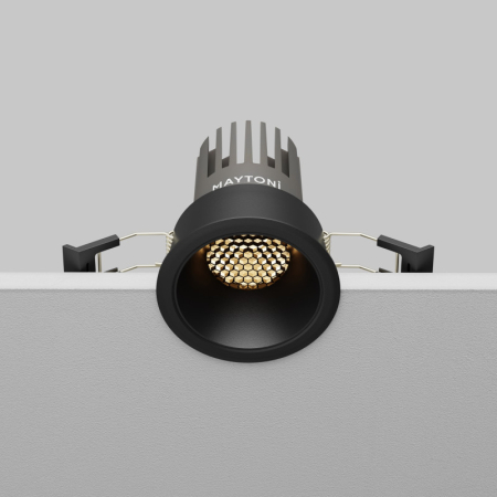 Встраиваемый светильник Maytoni Technical DL123-10W-3K-B