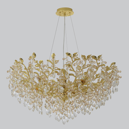 Crystal Lux Люстра Crystal Lux EDEN SP10 GOLD