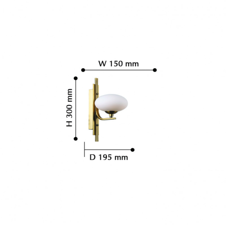 Бра Favourite 2513-1W