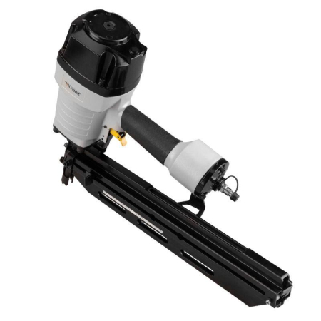 Пневмопистолет гвоздезабивной (нейлер) N90/D21, наклон 21 градус KRANZ