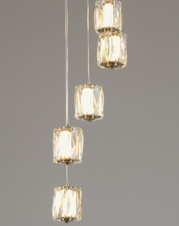 Каскадная люстра Moderli V11713-PL