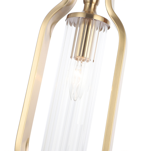 Crystal Lux Светильник подвесной Crystal Lux TOMAS SP1 BRASS