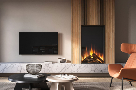 British Fires New Forest Tall Deluxe Knightwood