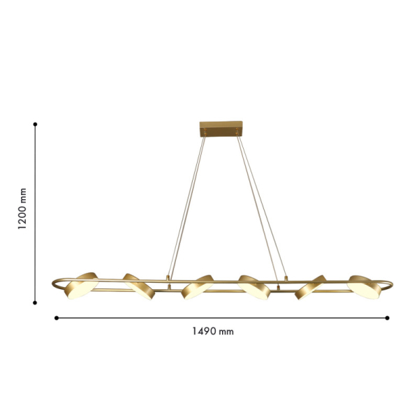 Подвесная люстра F-Promo 4677-6P