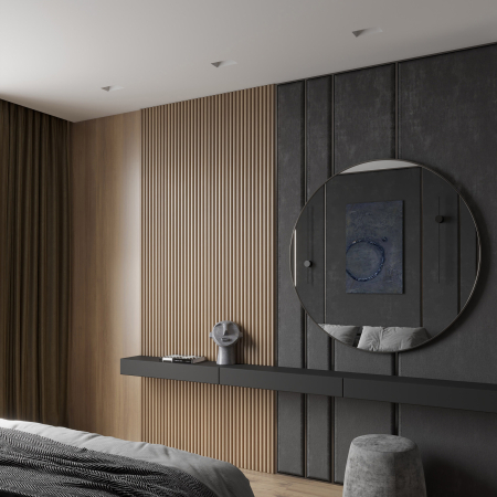 MAIA DUO Встраиваемый потолочный гипсовый светильник