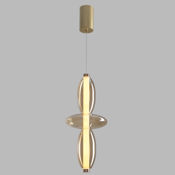 Crystal Lux QUASAR SP14W LED AMBER
