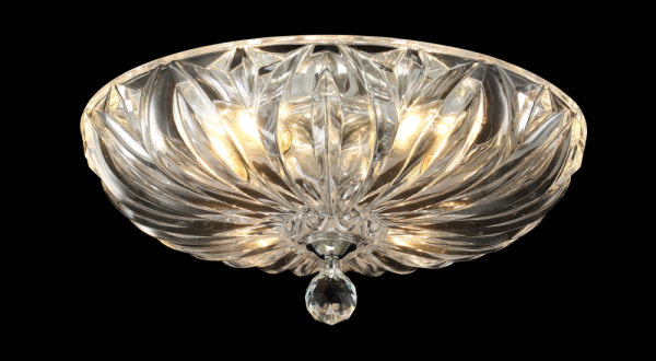 Crystal Lux Светильник потолочный Crystal Lux DENIS D400 CHROME