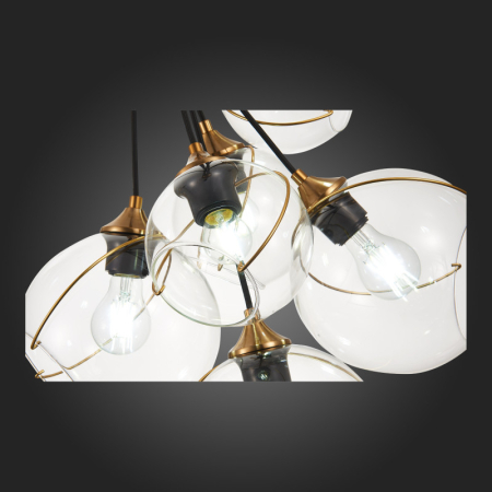 Подвесная люстра Evoluce SLE103103-06