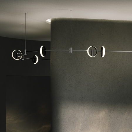 Светильник на шине Maytoni Technical TR230-1-10W3K-B