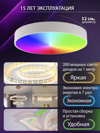 Накладной светильник Natali Kovaltseva LED LAMPS 81105/2C