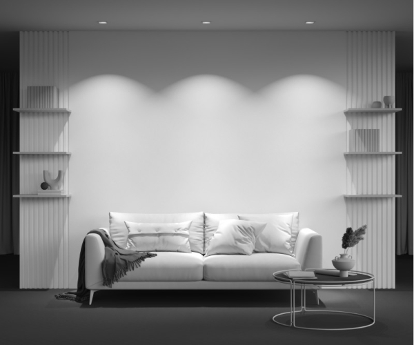 Maytoni Technical DL008-12W2.7-3-4K-W