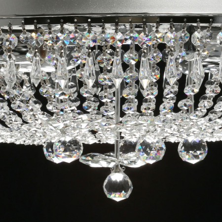 Накладная люстра DeMarkt 366012906