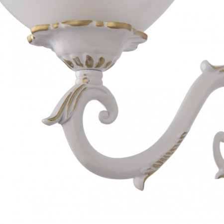 Бра Arte Milano 340518/1W WT+G