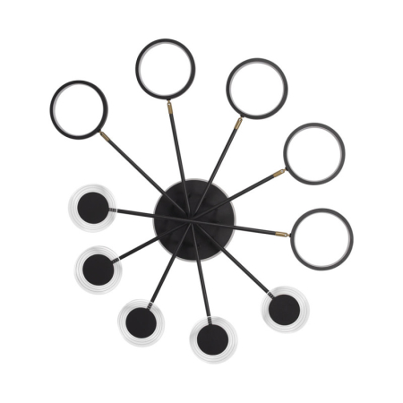 Накладная люстра LOFT IT 10164M Black