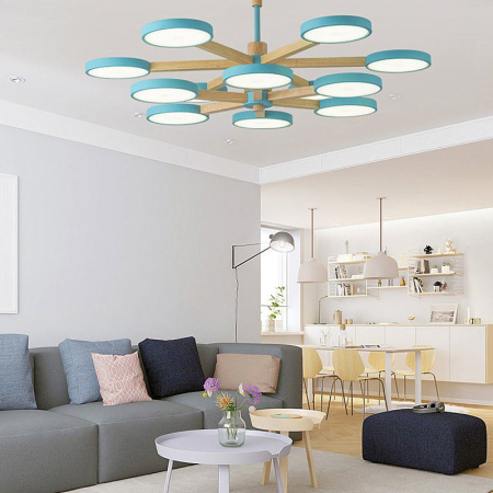 Люстра на штанге ImperiumLoft 229086-26