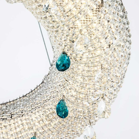 Подвесная люстра MODELUX ML.2306.600 CR