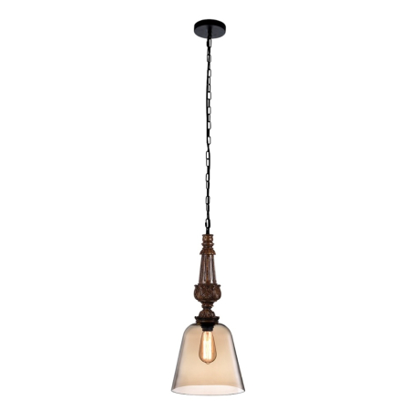 Crystal Lux Светильник подвесной Crystal Lux DECO SP1 A AMBER