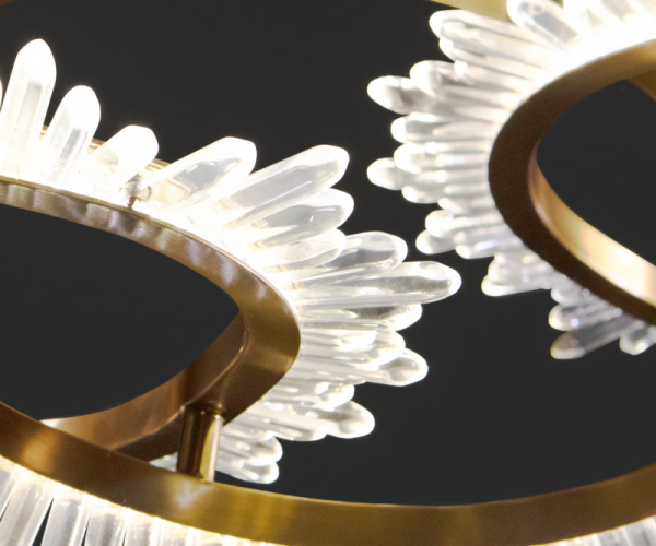 Подвесная люстра Kink Light 07607-4AL,36