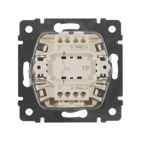 Механизм кнопки 1-м СП Valena сл. кость IEK 774311