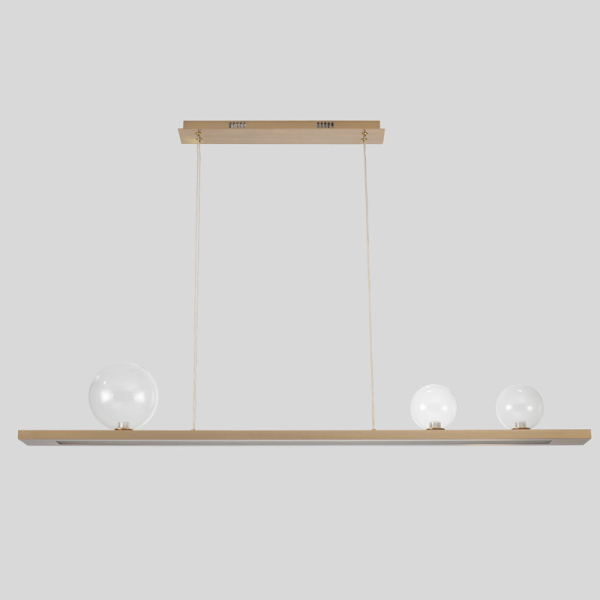 Crystal Lux AHORA SP1 L1200 BRASS