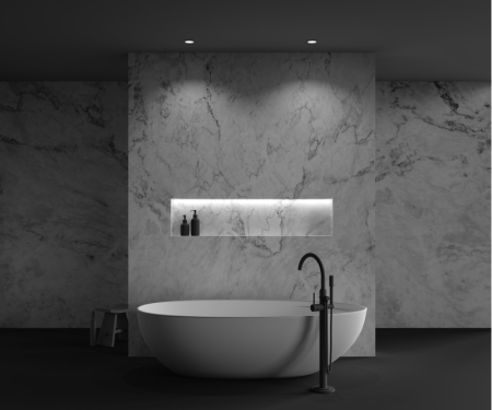 Влагозащищенный светильник Maytoni Technical DL033-2-01W-1(N)