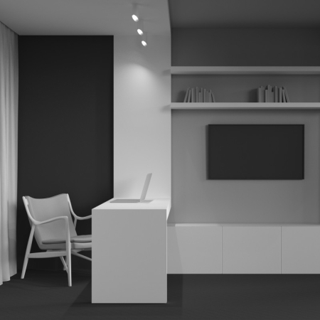 Накладной светильник Maytoni Technical C044CL-01-15GU10-W