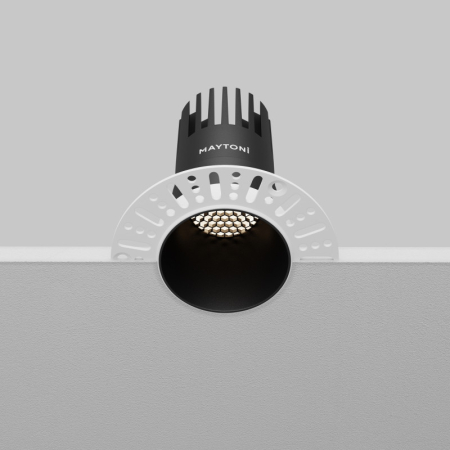 Встраиваемый светильник Maytoni Technical DL120-10W-4K-TRS-B