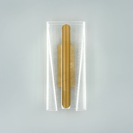 Бра LED4U L6337-01 GD