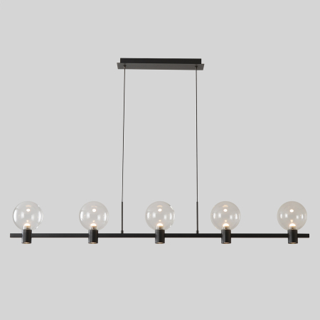 Crystal Lux Светильник подвесной Crystal Lux DUET SP35W LED BLACK