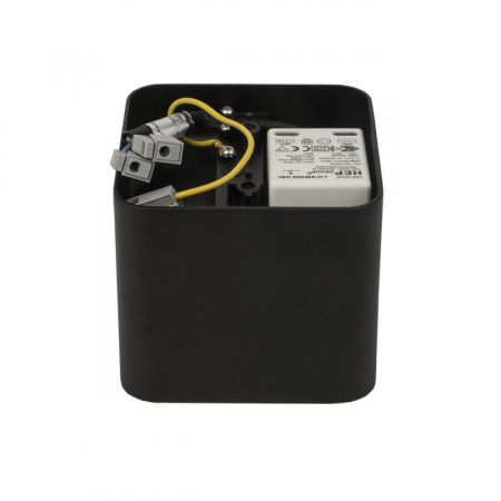 Накладной светильник LeDron TUBING Black/Gold