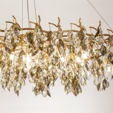 Подвесная люстра MODELUX MS.2111.1200 GD