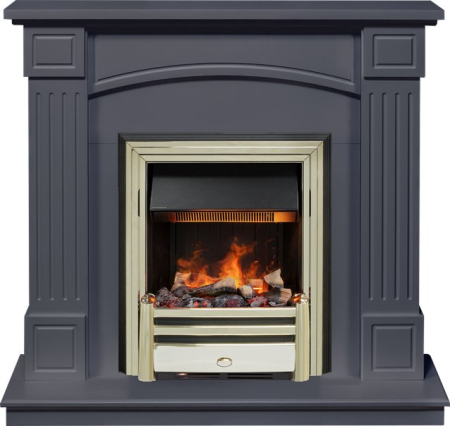 Dimplex Каминокомплект Boston - Серый графит (Высота 925см) с очагом Cavendish