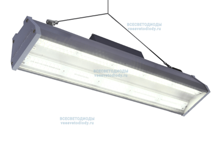 Светильник Полюс с тросовым креплением 75W-10100Lm, 5000-5500K, IP65