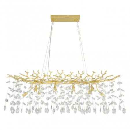 Подвесная люстра Arte Milano 23210.1000.10.G9.B GD