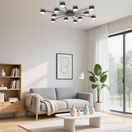 Накладная люстра LUMION 8344/12C