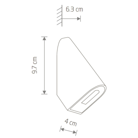 Светильник настенный Nowodvorski 11377