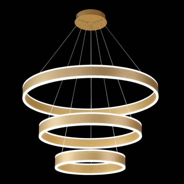 Crystal Lux MUCHOS SP158W LED GOLD