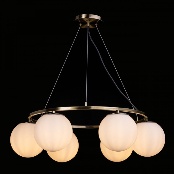 Подвесная люстра DeMarkt 306014606