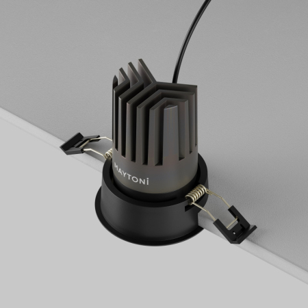 Встраиваемый светильник Maytoni Technical DL117-15W-3K-B