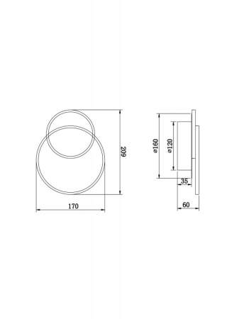 Бра Freya FR10025WL-L10W