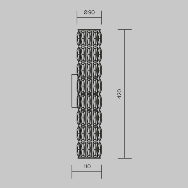 Бра Maytoni DIA008WL-02CH