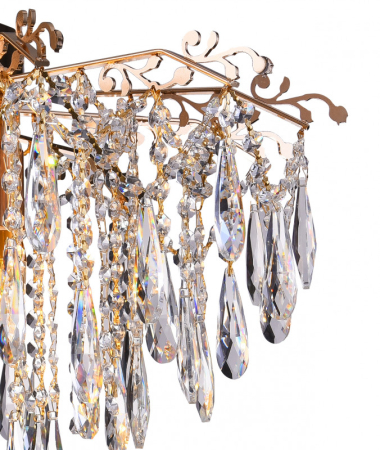 Накладная люстра Natali Kovaltseva VENERE 81432/6C GOLD