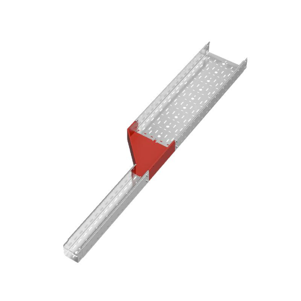 Переходник для лотка левый 100х100-300 "ПЛЮС" PDplus100-100-300-L INOX304 КМ PL5861